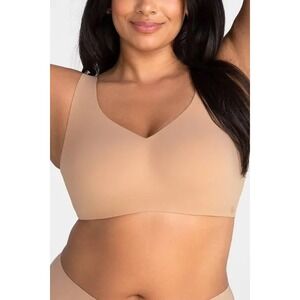 Honeylove SoftForm Bra in Sand Nude Size 2X 42C/D